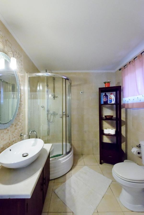 Villa Maxim With Private Pool & Tennis Court Halikounas Dış mekan fotoğraf