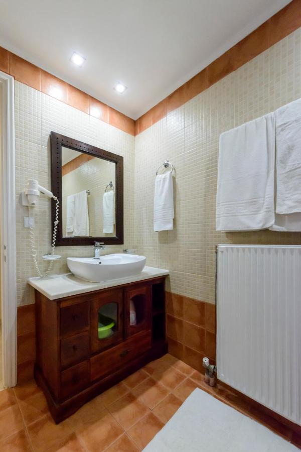 Villa Maxim With Private Pool & Tennis Court Halikounas Dış mekan fotoğraf